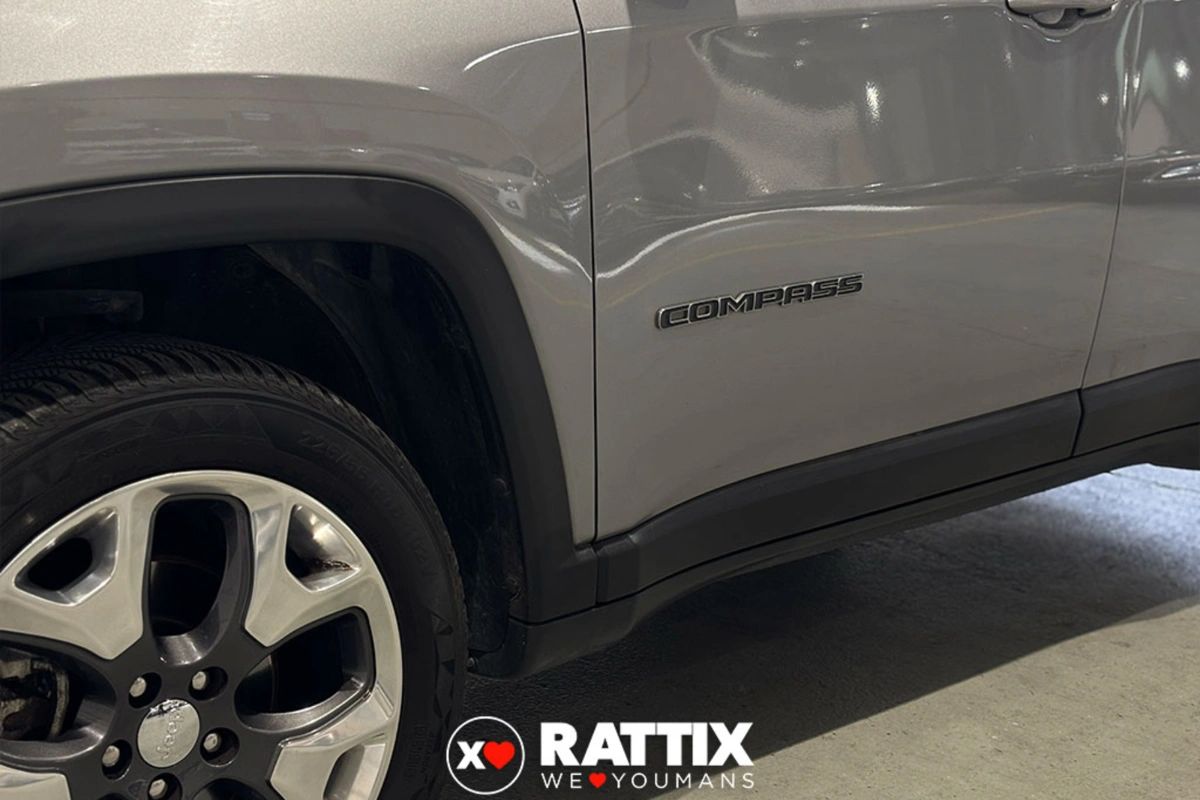 JEEP compass ii 2017 Compass 2.0 mjt Longitude 4wd 140cv auto